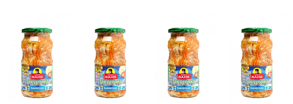 Дядя Ваня Закуска баварская, 460 г 4 шт - купить с доставкой по ...