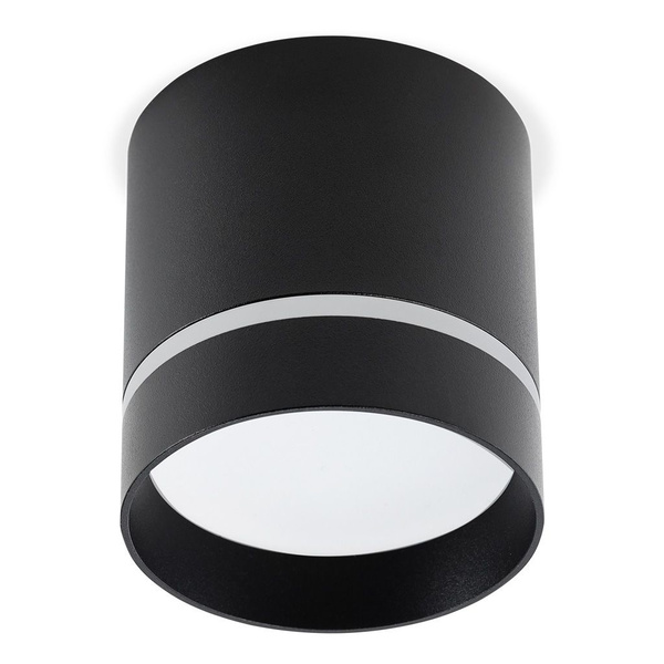 Спот, светильник 80x85 мм накладной, 9 Вт 4000К, черный купить на OZON ...