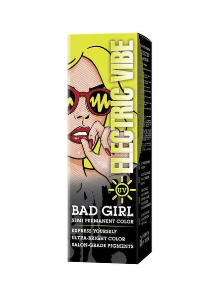 Bad Girl Краска для волос, 150 мл - купить с доставкой по выгодным ...