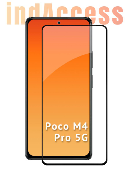 Защитное стекло на Xiaomi Poco M4 Pro 5G, X3 GT, Redmi Note 11T/ для ...