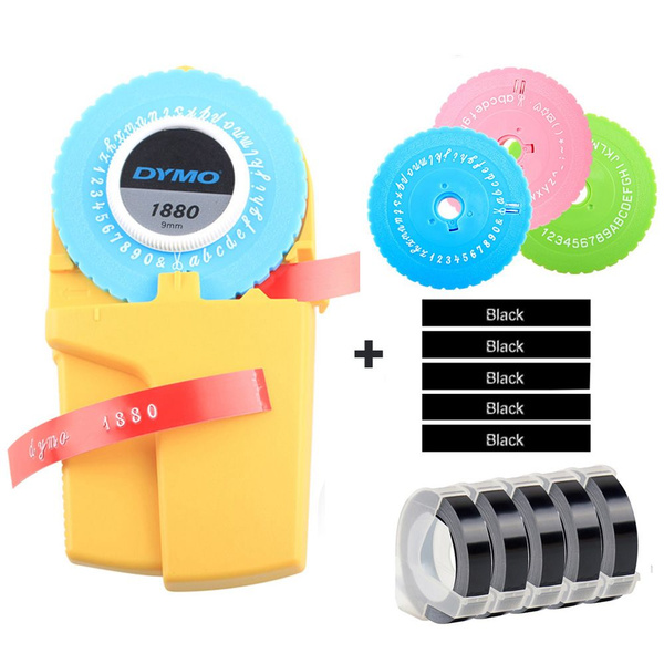 Dymo 1880 Лента для механических принтеров Dymo Omega ширина 9 мм ...