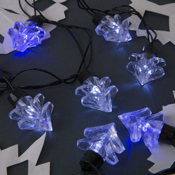 Гирлянда НИТЬ улично-комн. с насад. "Ель большая", 5 м, Н.Т. LED(IP44 ...