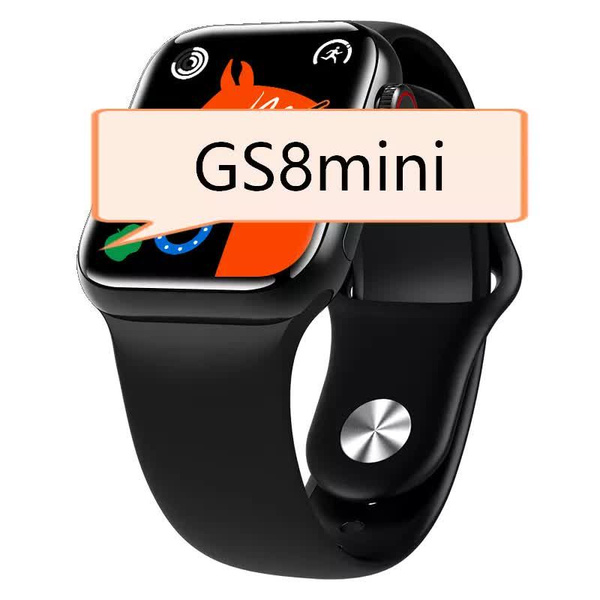 Купить смарт-часы SmartWatch AGA GS8 mini, экран 1.77" - купить по ...