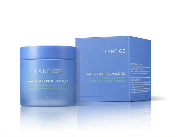 Laneige увлажняющая ночная маска - крем для лица Water Sleeping Mask EX ...