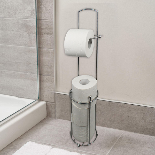 Держатель для туалетной бумаги напольный. Органайзер для туалетной ...
