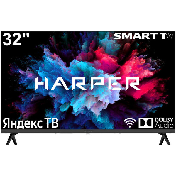 Купить телевизор Harper 32R750TS 32" - купить с доставкой по выгодным ...