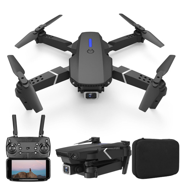 Квадрокоптер с камерой "Smart Folding Drone", Камера: Фото/Видео 4К ...