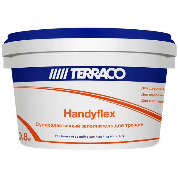 Заполнитель для трещин Terraco Handyflex 0.8 кг купить по низкой цене с ...