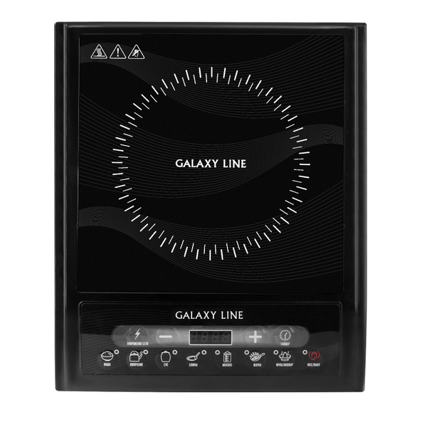GALAXY LINE Индукционная настольная плита GL3054, черный - купить с ...