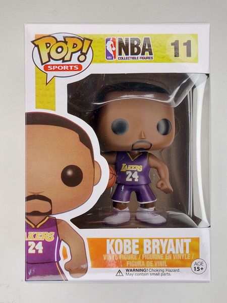 Фигурка баскетболист Коби Брайант в фиолетовой форме Kobe Bryant звезда ...
