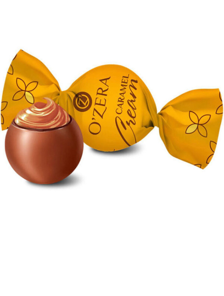 OZera, шоколадные конфеты Caramel Cream (упаковка 0,5 кг) - купить с ...
