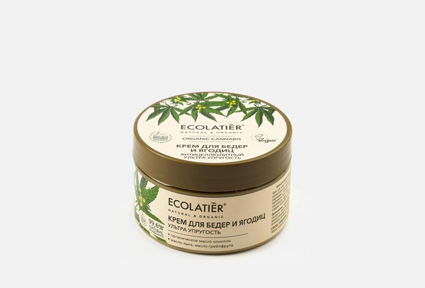 Крем для бедер и ягодиц антицеллюлитный ультра упругость ecolatier ...