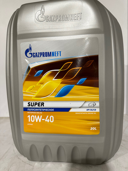 Масло моторное Gazpromneft 10W-40 Полусинтетическое - купить в интернет ...