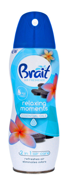 Освежитель воздуха сухой Brait Air Freshener, Relaxing Moments, 300 мл ...