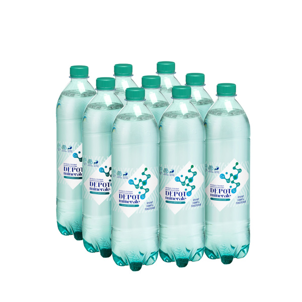 Depot Minerale минеральная вода для контроля веса и улучшения работы ...