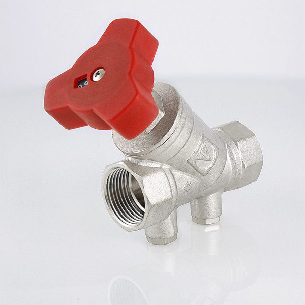 Клапан балансировочный Valtec Ду40 (1 1/2") VT.054. N.08 - купить по ...