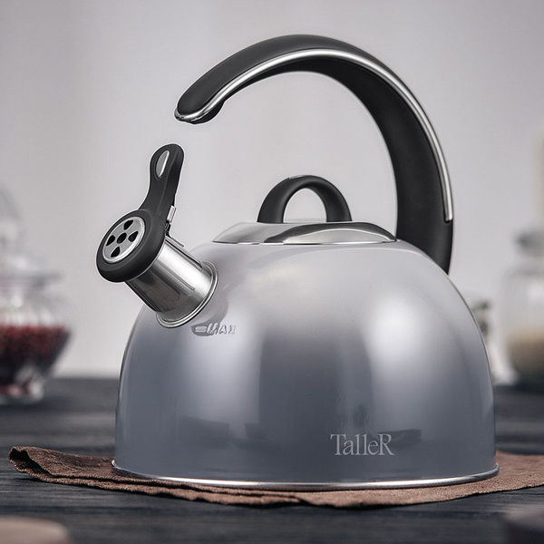 Чайник со свистком для плиты TalleR TR-11355 2,8 л купить на OZON по ...