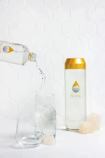 RARE Water Вода Минеральная Газированная 800мл. 12шт - купить с ...
