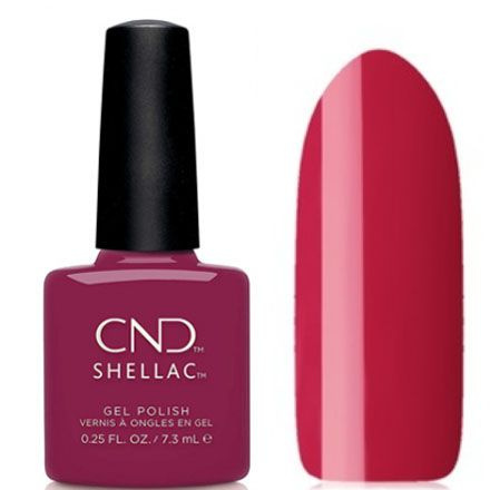 CND Shellac Гель лак How Merlot - купить с доставкой по выгодным ценам ...