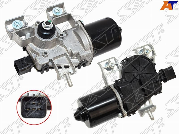 Мотор трапеции стеклоочистителя для Хендай Солярис 2 2017-2020, Hyundai ...