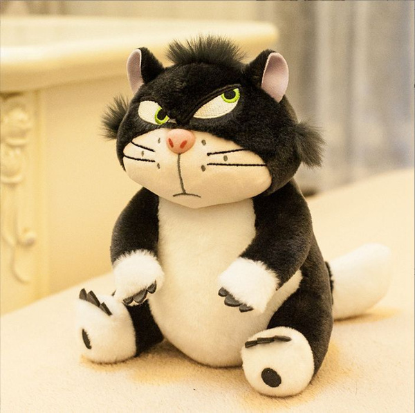 Мягкая игрушка Кот Люцифер из мультфильма Золушка, 25 см купить на OZON ...
