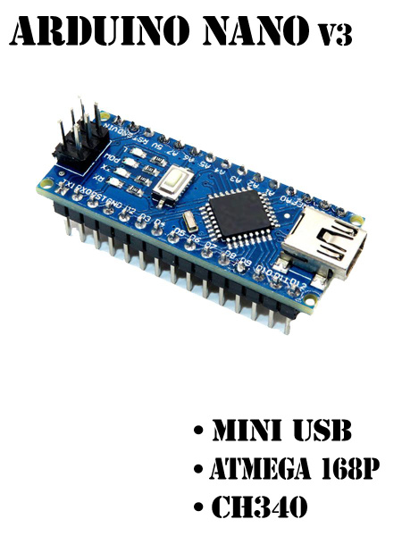 Контроллер Arduino Nano V3.0 - купить с доставкой по выгодным ценам в ...