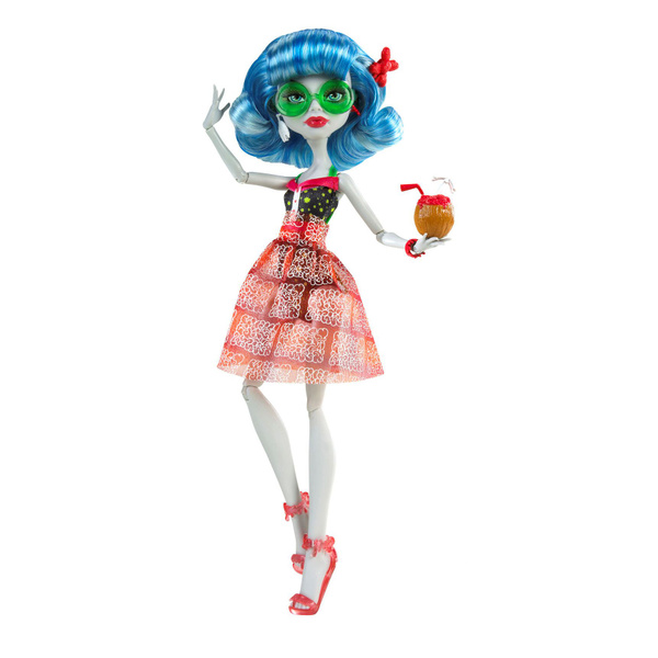 Кукла Гулия Йелпс из школы Монстер Хай серии Берега черепа Ghoulia ...