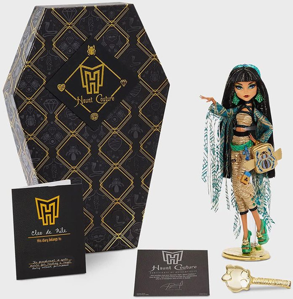 Оригинальная кукла Cleo De Nile Monster Ball Party Monster High 150934670  купить за 4 797 ₽ в интернет-магазине Wildberries