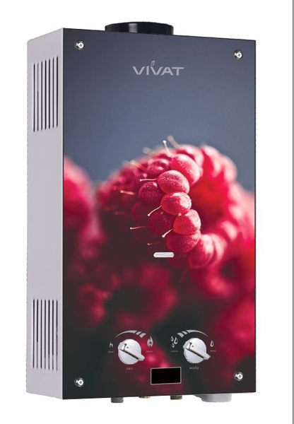 Газовая колонка VIVAT GLS 20-10 D NG (Малина) - купить с доставкой по ...