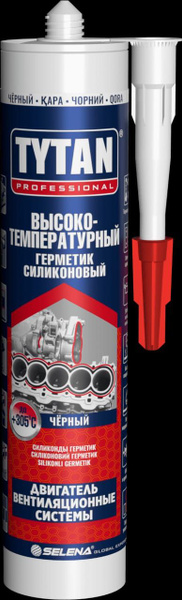 Силиконовый Герметик Tytan Professional, черный - купить по низким ...