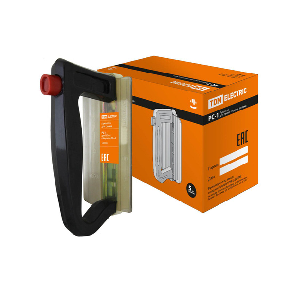 Рукоятка для съема плавкой вставки РС-1 TDM SQ0713-0045 (1 шт ...