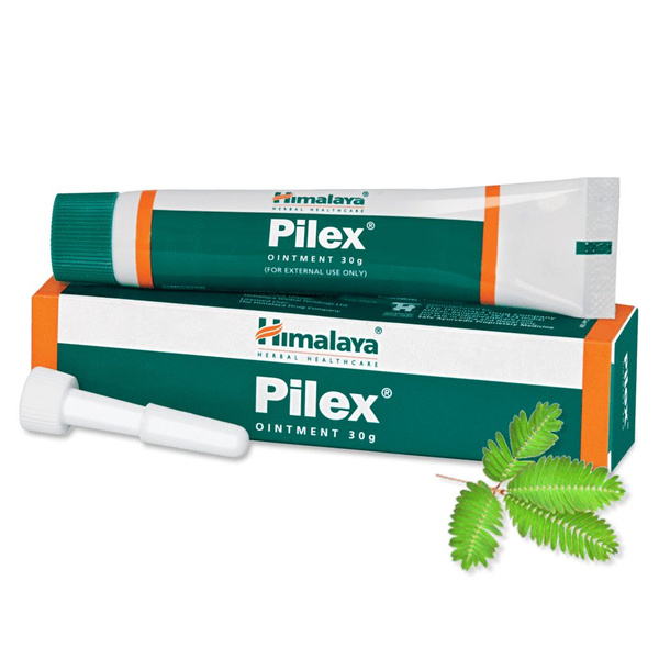 Himalaya PILEX FORTE Ointment (ПАЙЛЕКС ФОРТЕ мазь при геморрое ...
