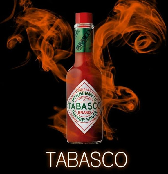 Соус Красный Перечный Tabasco USA, 150г. - купить с доставкой по ...