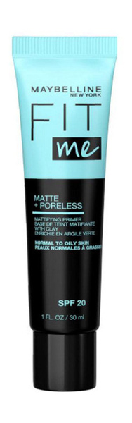 Матирующий праймер для лица Maybelline Fit Me Matte + Poreless ...