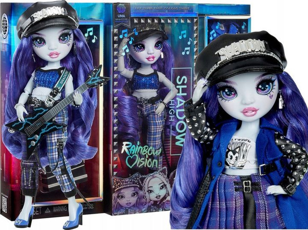 Test : poupée Rainbow High Neon Shadow Uma Van Hoose Test : poupée Rainbow High Neon Shadow Uma Van Hoose