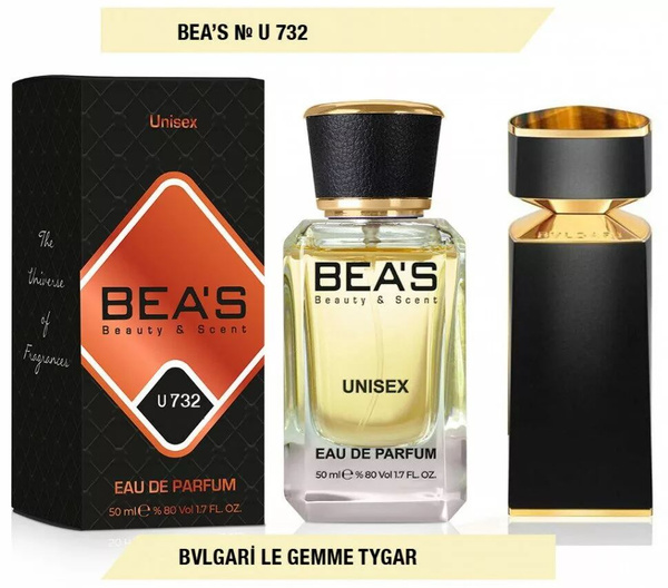 BEA'S Beauty & Scent Beas U732 Bvlgar Le Gemme Tygar edp 50 ml Вода ...