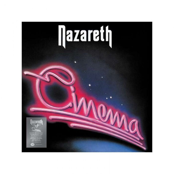 NAZARETH: Cinema - White Vinyl - купить с доставкой по выгодным ценам в ...