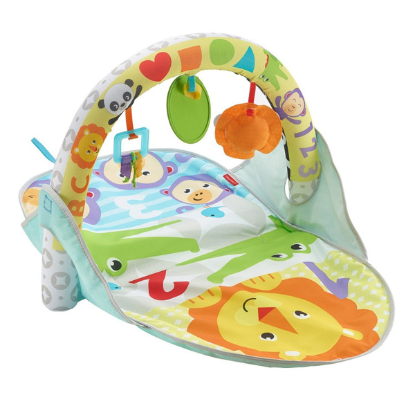 Fisher-Price Коврик развивающий 2-в-1 - купить с доставкой по выгодным ...