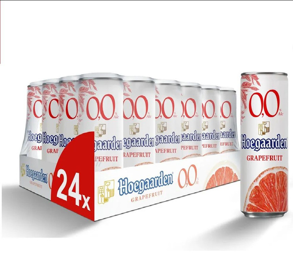 Безалкогольное пиво, Пивной напиток Hoegaarden (Хугарден ...