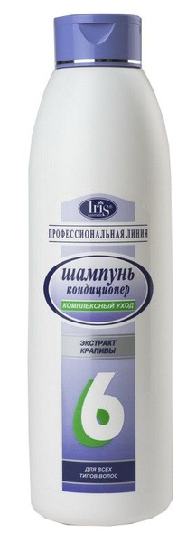 IRIS Шампунь для волос, 1000 мл - купить с доставкой по выгодным ценам ...