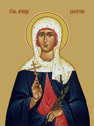 Икона валентина великомученица фото
