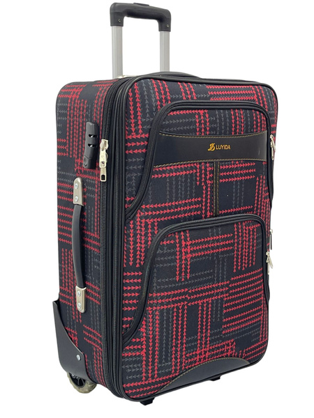 Luyida Чемодан Ткань 57 см 45 л - купить с доставкой по выгодным ценам ...