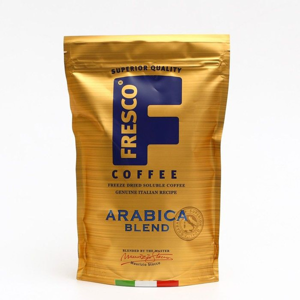 Кофе FRESCO Arabica Blend, 190 г - купить с доставкой по выгодным ценам ...