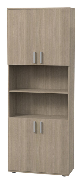 Шкаф книжный Премиум Шкаф книжный_32000061_Премиум, 80x35x212 см ...