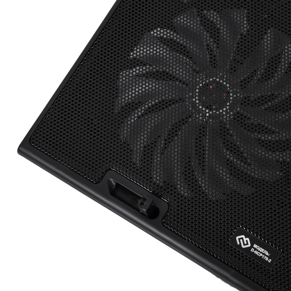 Подставка для ноутбука Digma D-NCP170-2 17"390x270x27мм 20дБ 2xUSB 2x ...