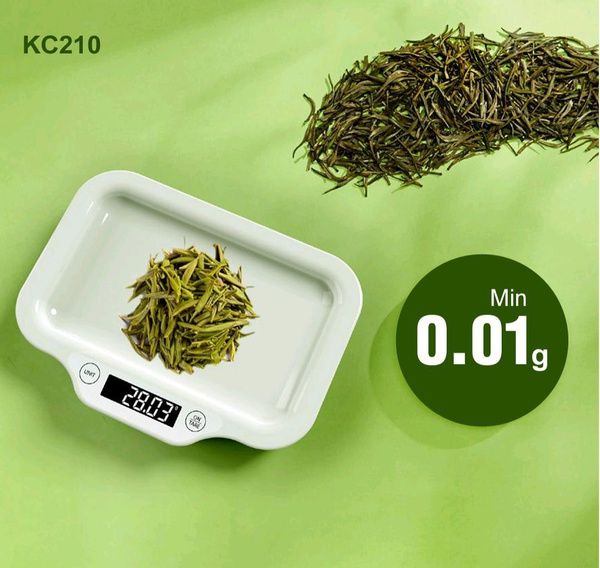 Электронные Кухонные весы MyBarista KC210, белый купить по низкой цене ...
