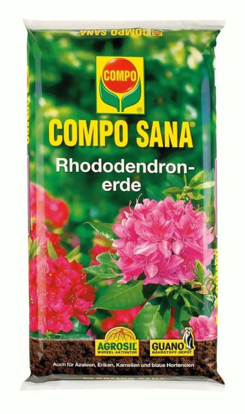 Грунт для рододендров COMPO SANA 20 л - купить по низкой цене в ...