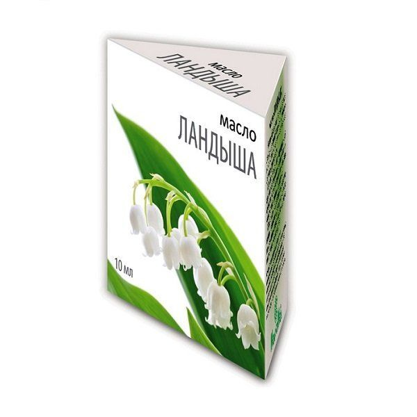 Медикомед МедикоМед Масло "Ландыша" фл. 10мл Эфирное масло 10 мл ...