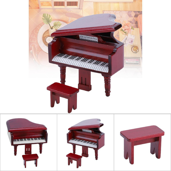Мини пианино для кукольного домика - купить с доставкой по выгодным ...