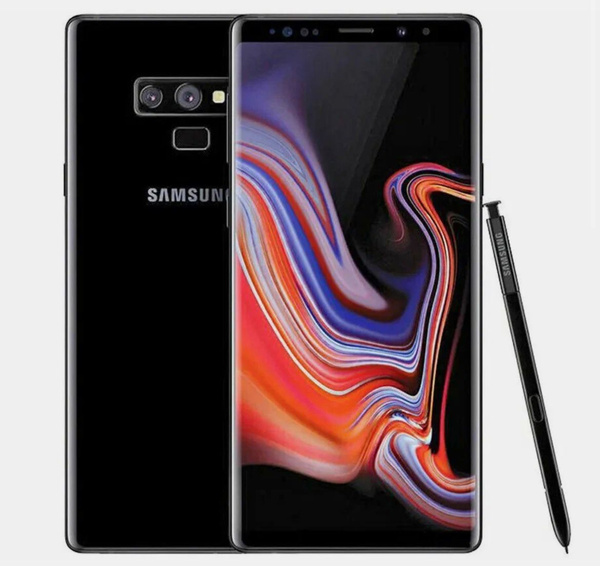 Смартфон Samsung Galaxy Note 9 - купить по выгодной цене в интернет ...